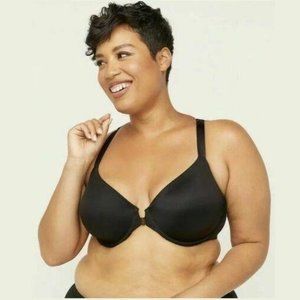 CATHERINES 4096 FrontClose Underwire Racerback Bra